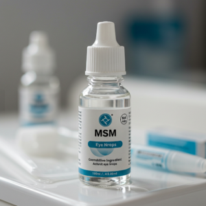 MSM Eye Drops